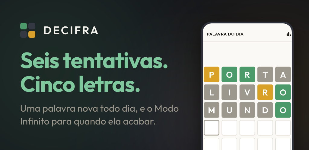 Decifra: Desafio de Palavras